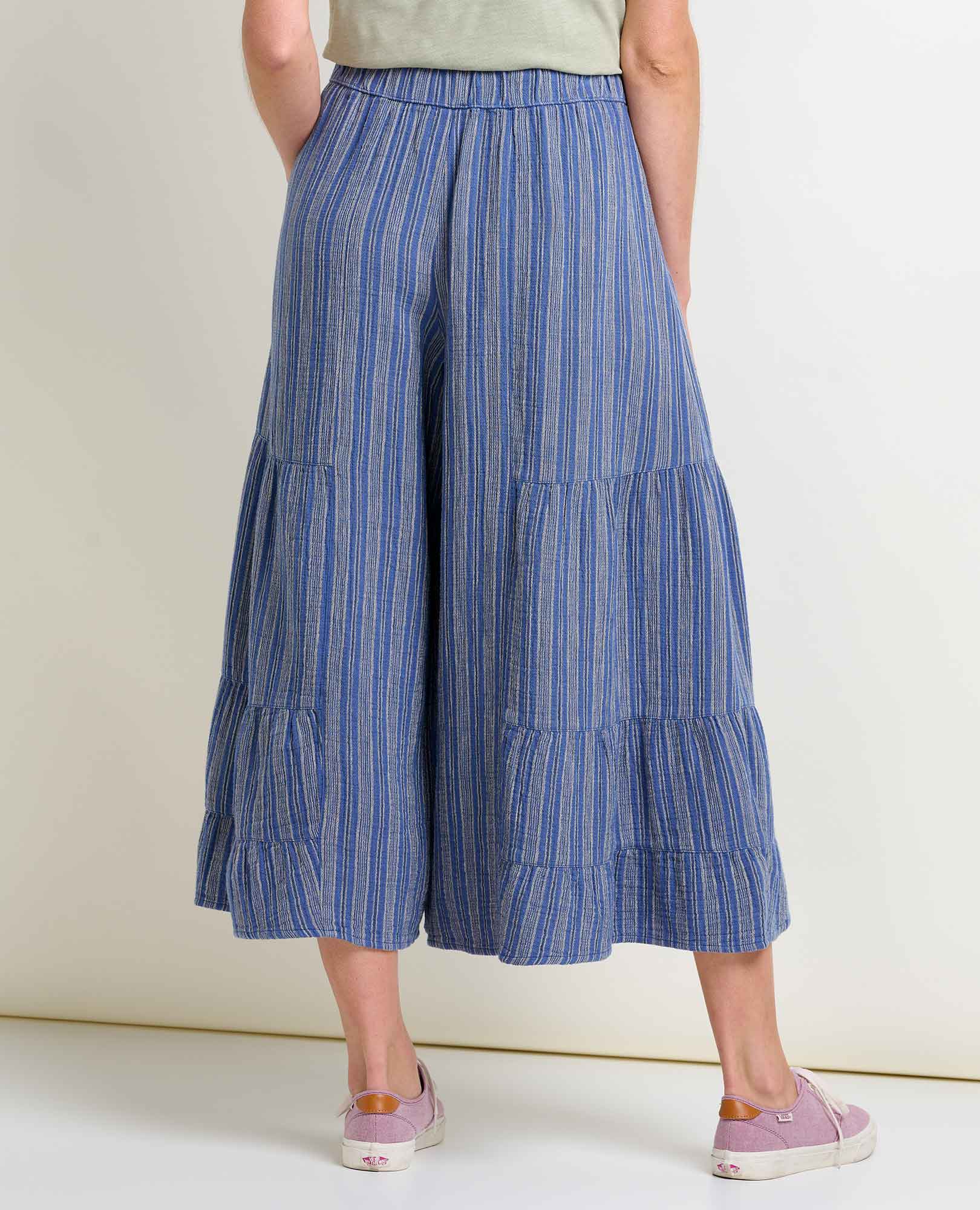 Tate Double Weave Palazzo Pant - Women's - Image 2