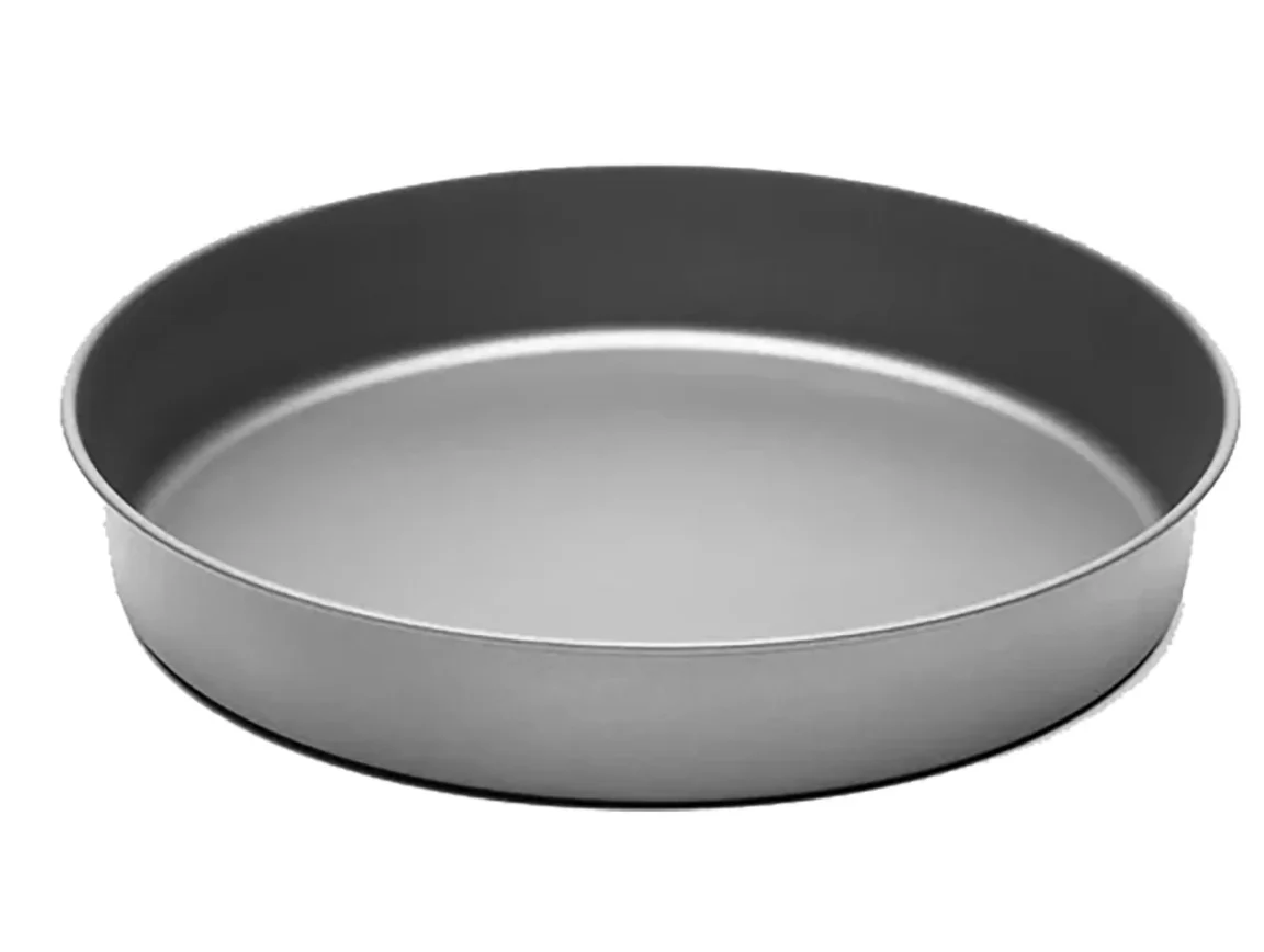 Titanium D165mm Plate/Frying Pan wo Handle
