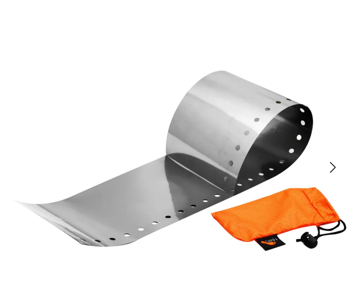 Titanium Windscreen