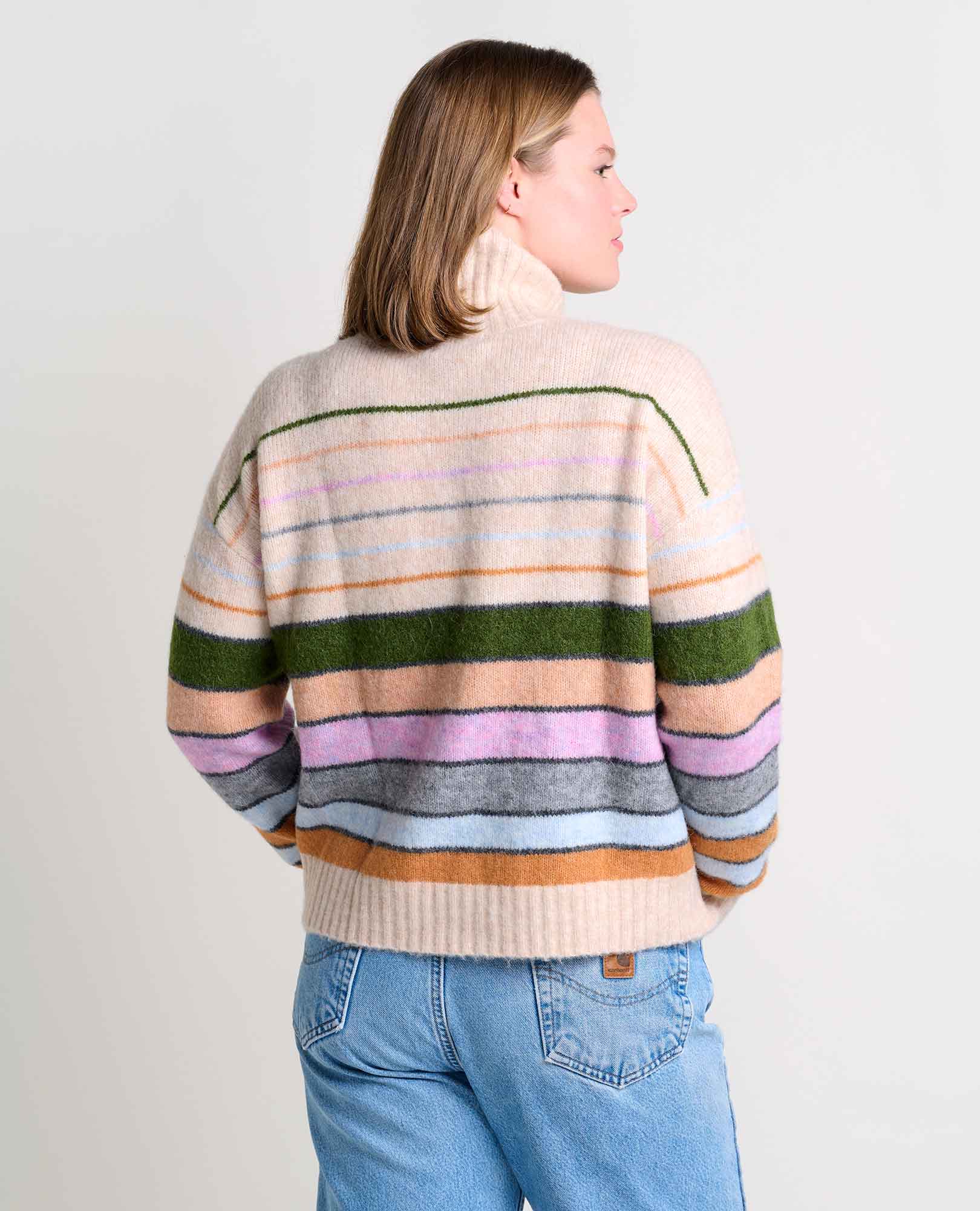 Toddy T-Neck Sweater - Women's - Image 3
