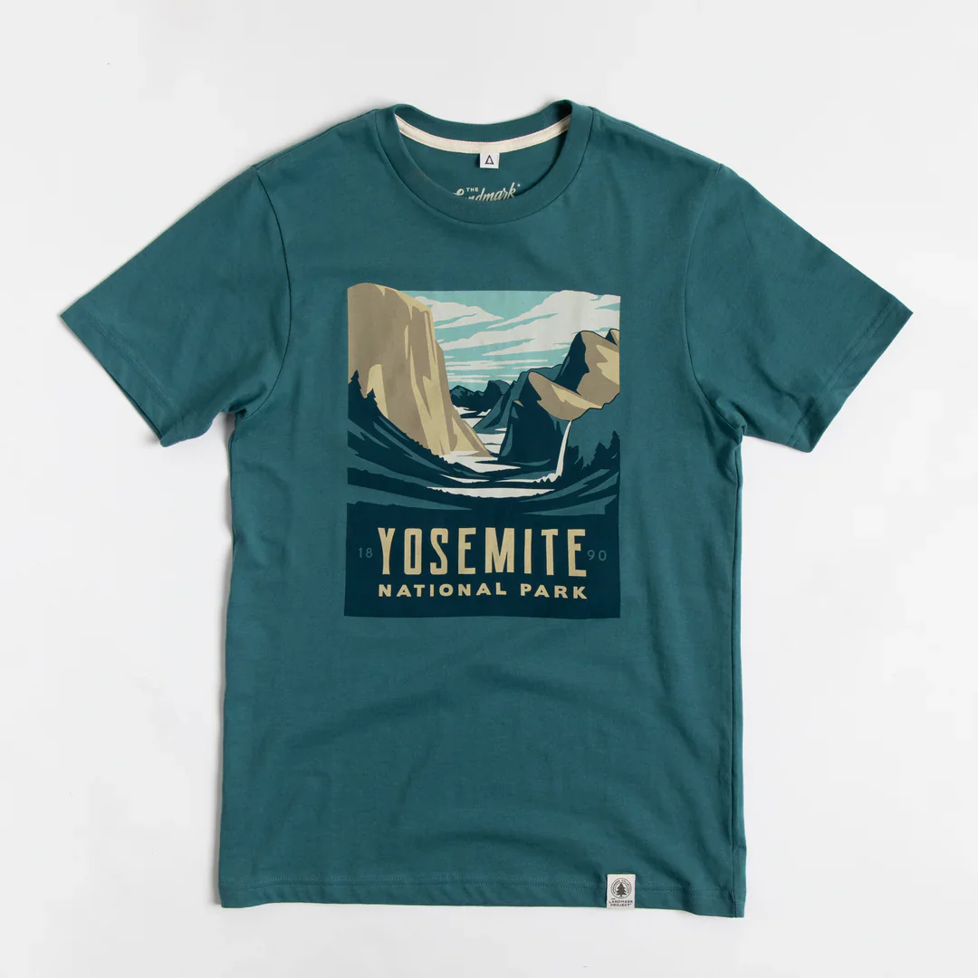 Yosemite Poster Tee