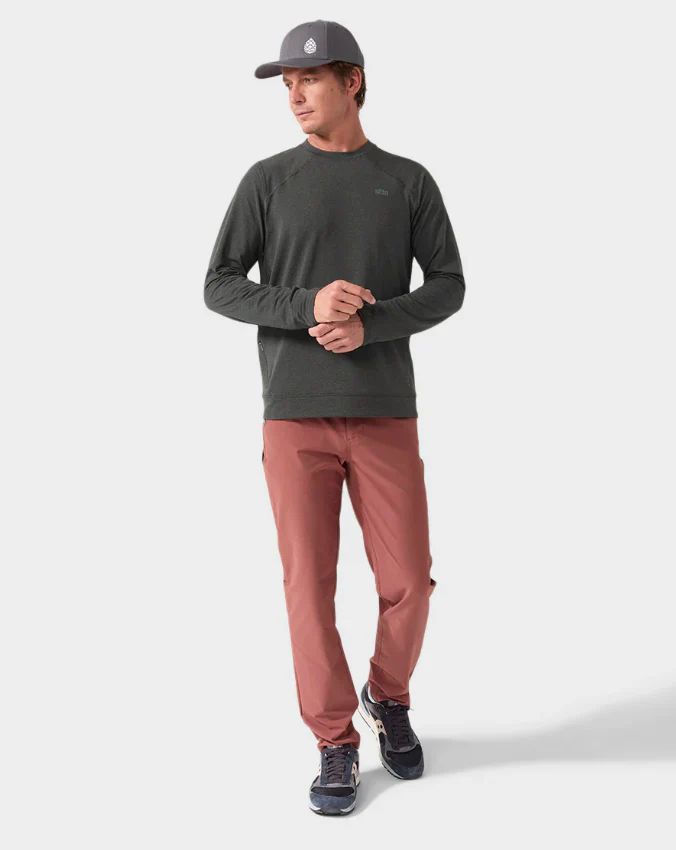Trax Power Grid Crew - Men's - Image 2