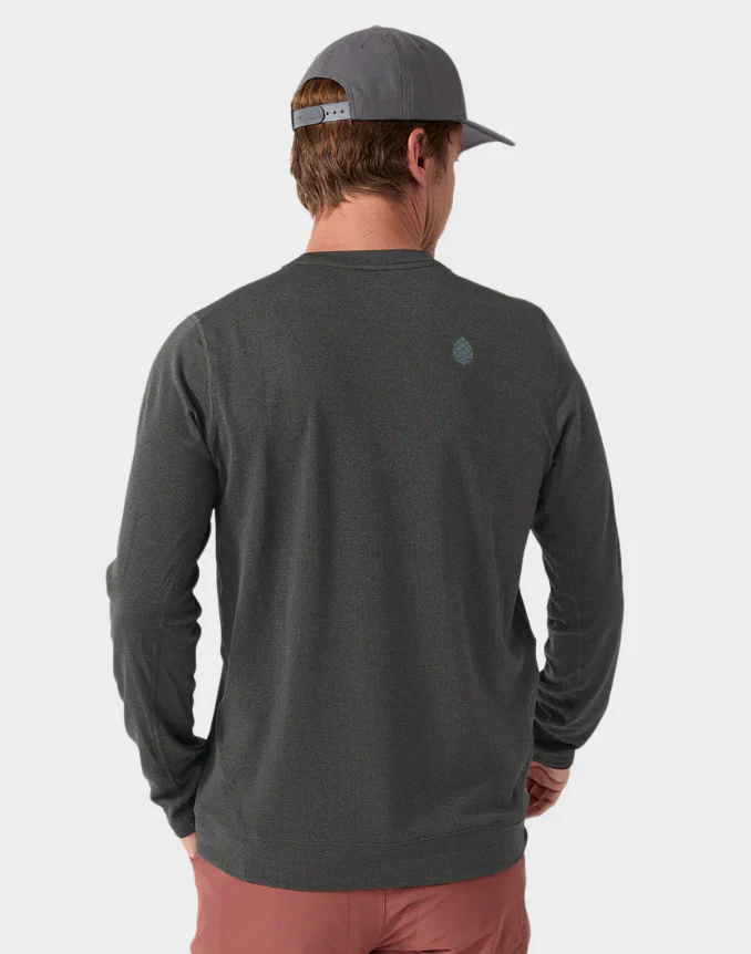 Trax Power Grid Crew - Men's - Image 3