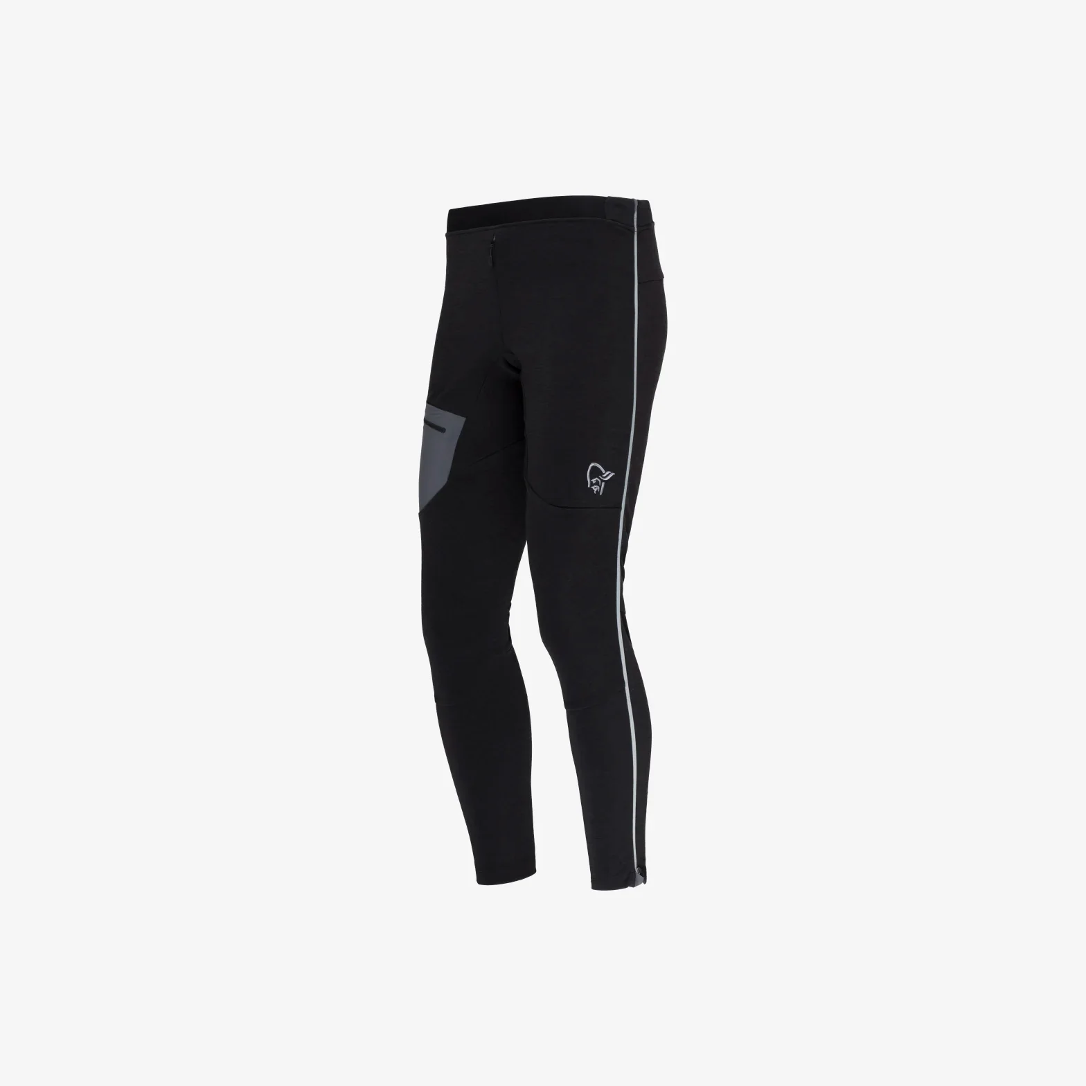 Trollveggen Warmwool2 Stretch Tights - Men's - Image 2