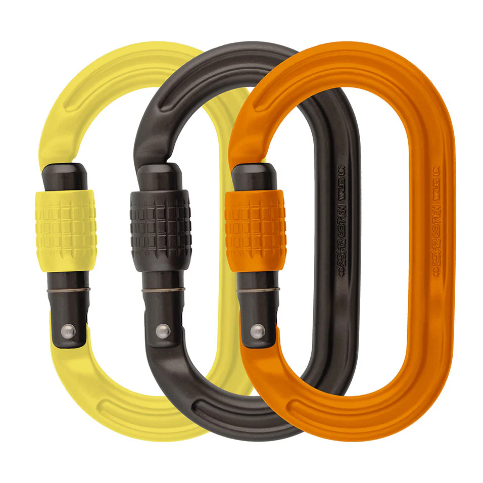 Ultra O Screwgate Locking Carabiner - Image 2