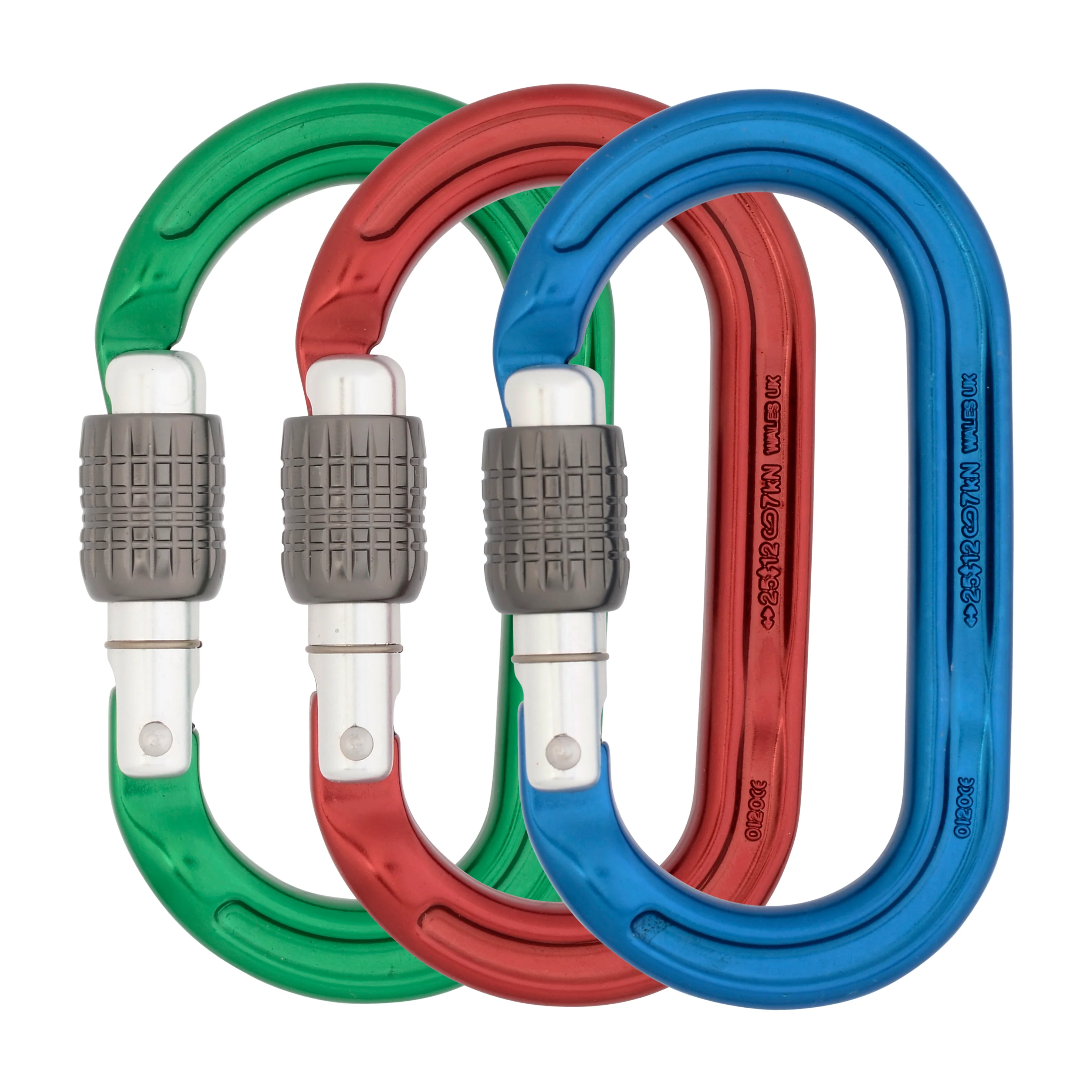 Ultra O Screwgate Locking Carabiner - Image 4