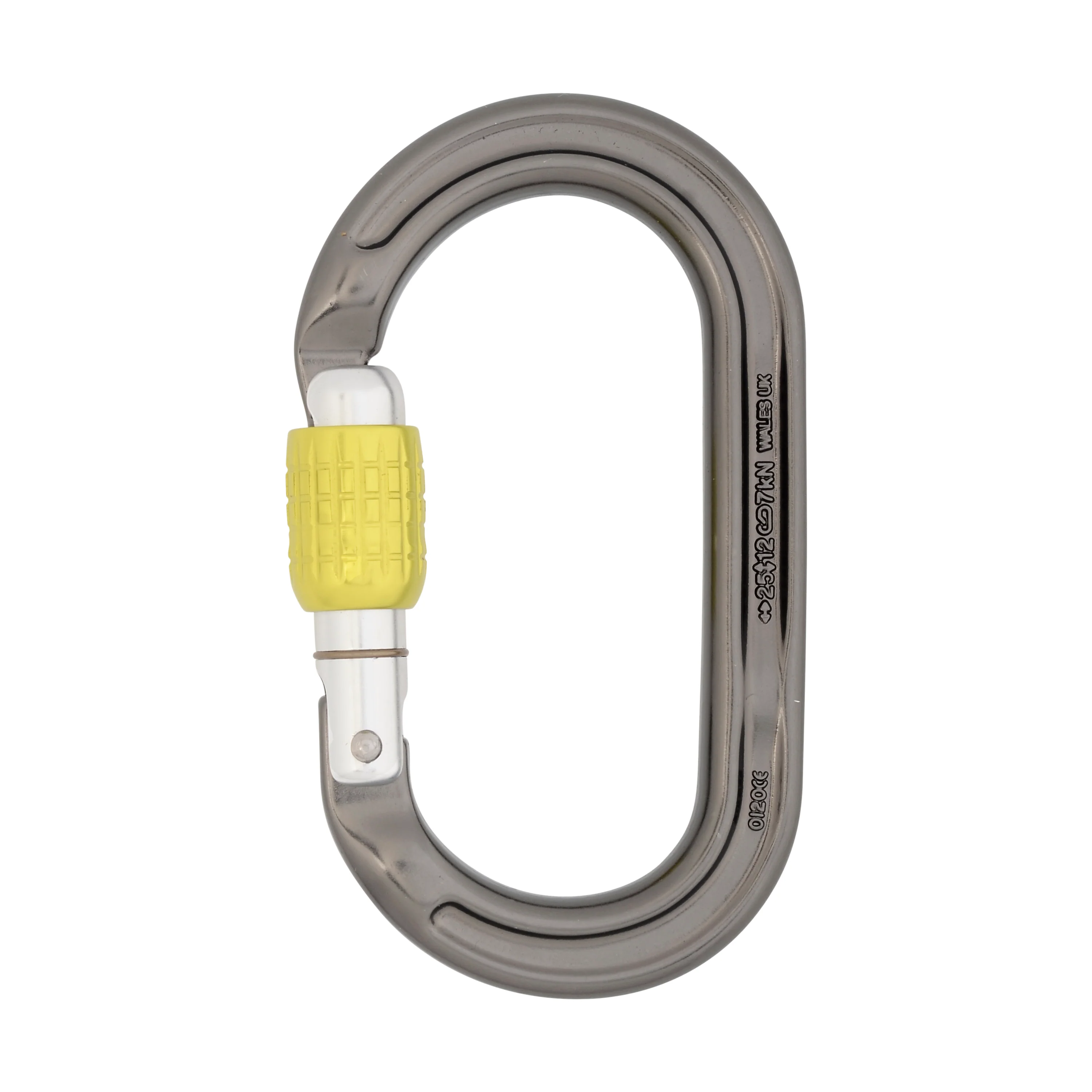 Ultra O Screwgate Locking Carabiner - Image 5