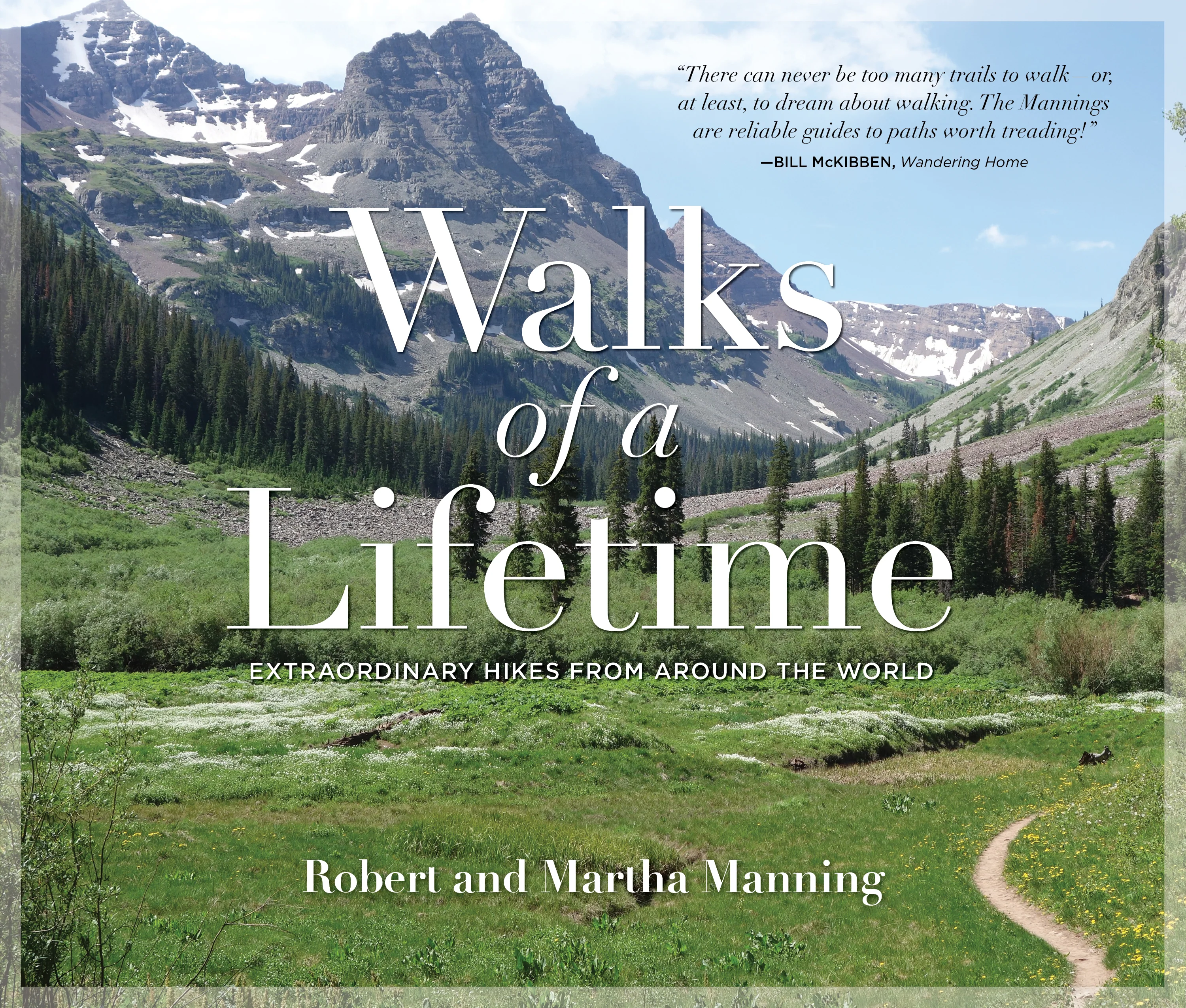 Walks Of A Lifetime