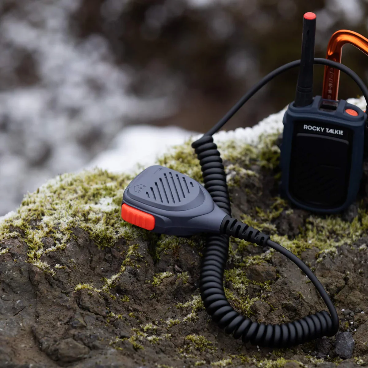 Waterproof Hand Mic For Mountain Radio - Image 4