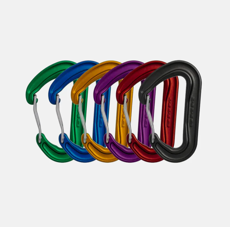 Wisp Carabiner - 6 Pack