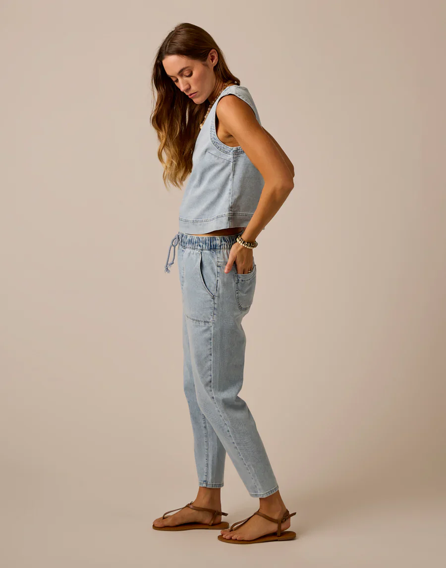 Zoe Lightweight Denim Pant - Women's - Image 2