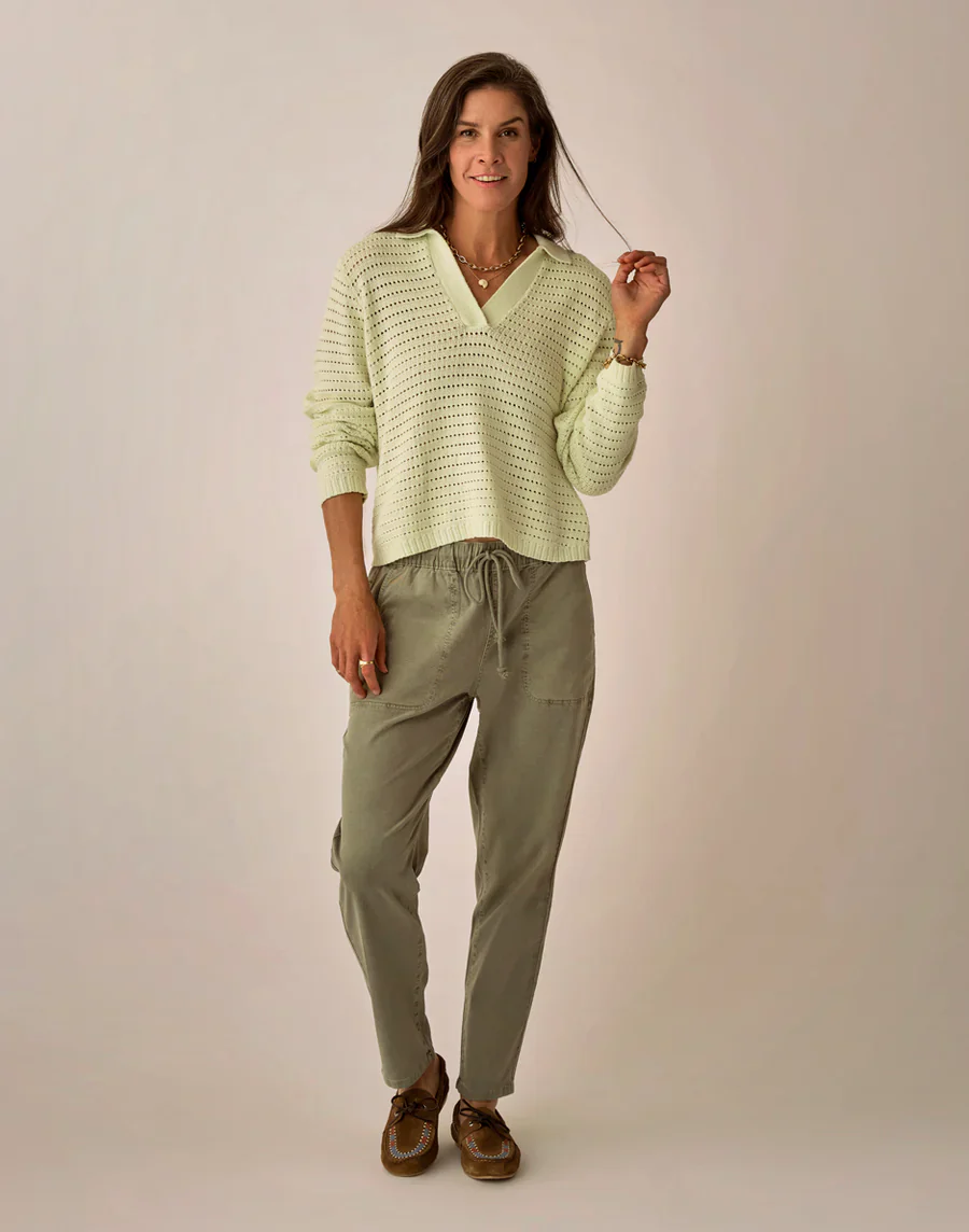 Zoe Twill Pant - Women's